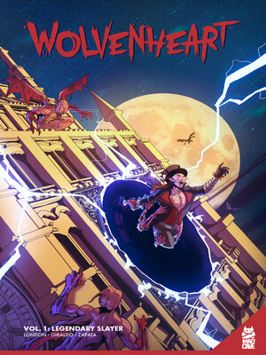 cover image of Wolvenheart (2019), Volume 1